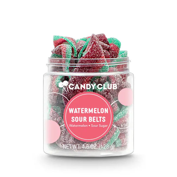 Watermelon Sour Belts 4.5oz