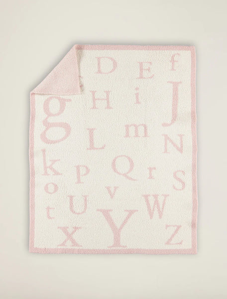 Cozy Chic ABC Blanket 30x40