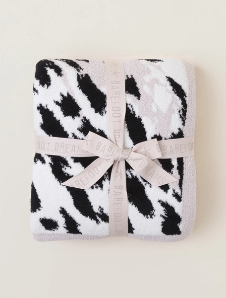 Cozy Chic Cheetah Print Throw