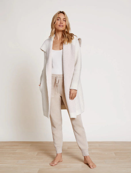 Cozy Chic Angular Stripe Cardi