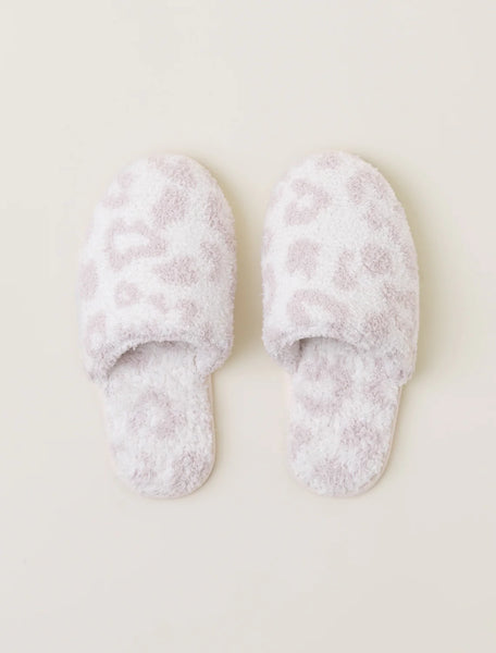 Cozy Chic Barefoot In The Wild Slipper