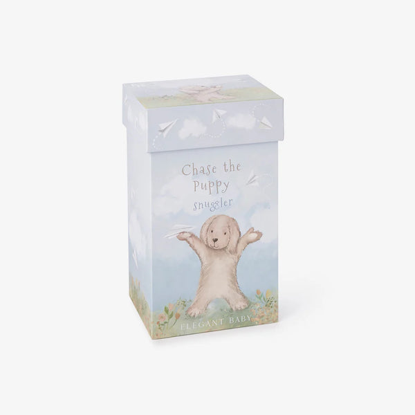 Chase the Puppy Snuggler Plush Security Blanket w/ Gift Box