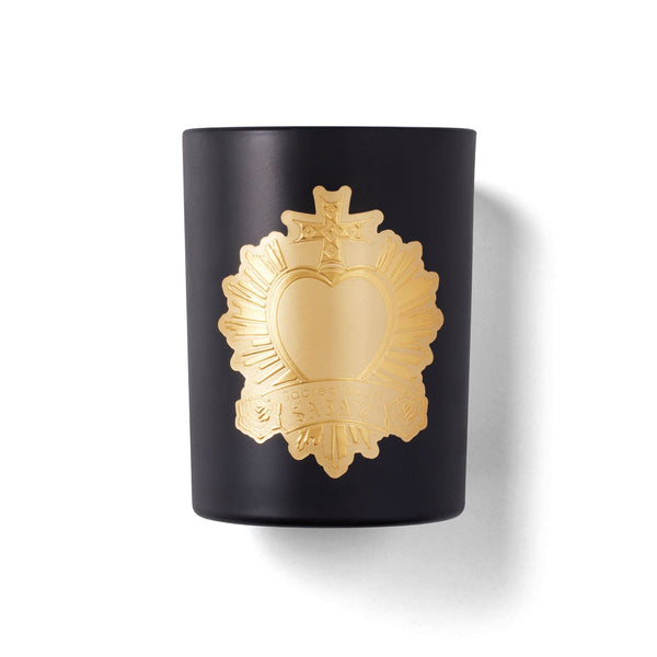 Ex-Voto Sacred Heart Special Edition Candle Black 14oz
