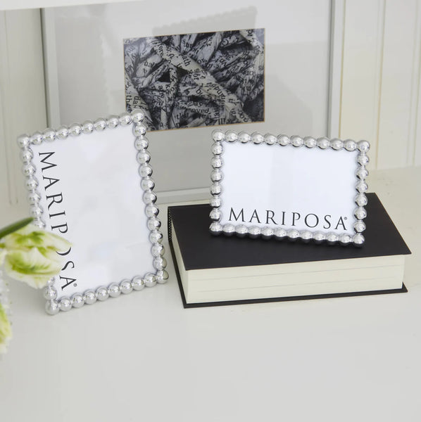 Baubles Frame 5x7 Silver