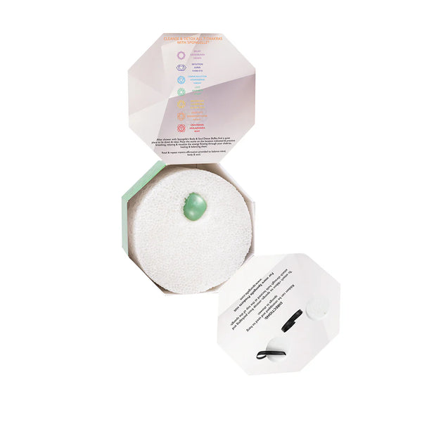 Spiritual Detox Buffer Geranium Moon Green Aventurine
