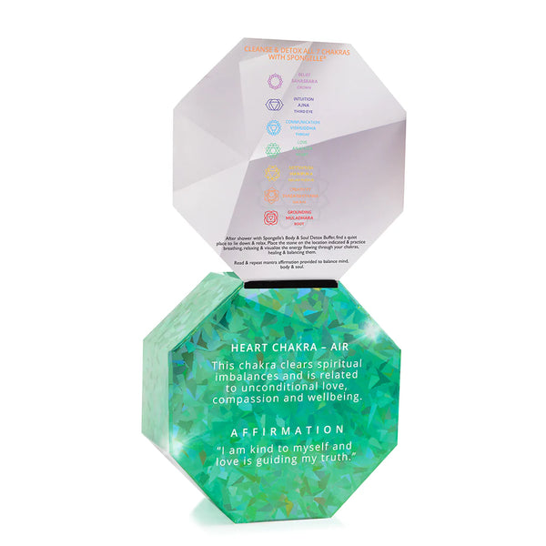 Spiritual Detox Buffer Geranium Moon Green Aventurine