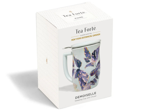 Fiore Steeping Cup with Infuser Demoiselle