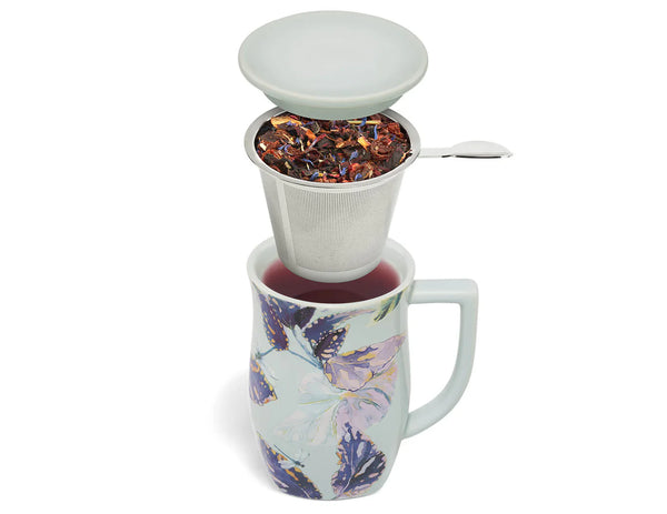 Fiore Steeping Cup with Infuser Demoiselle