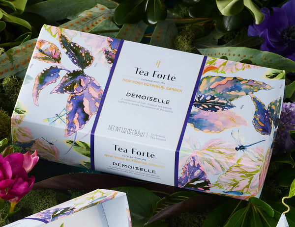 Petite Presentation Tea Box Demoiselle