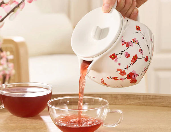 Fiore Teapot with Infuser Sakura 24oz