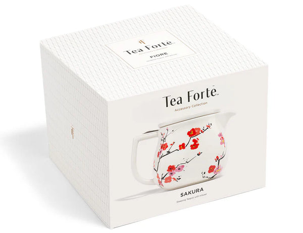 Fiore Teapot with Infuser Sakura 24oz