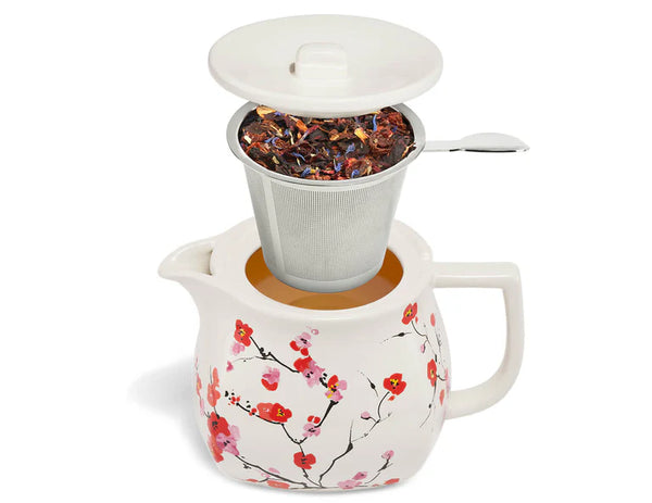Fiore Teapot with Infuser Sakura 24oz