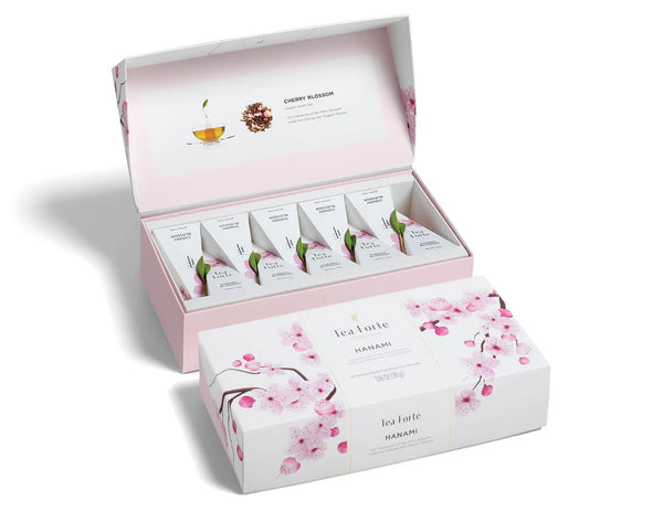 Petite Presentation Tea Box Hanami