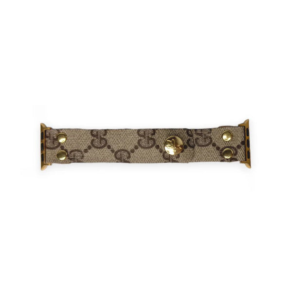 Apple Watch Band In Upcycled Gucci 42/44/45