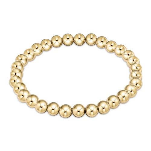 eNewton Extends Classic Gold Bead Bracelets