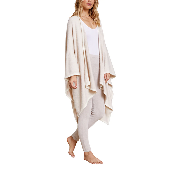 Cozy Chic Lite Bordered Wrap
