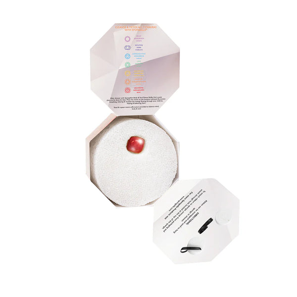 Spiritual Detox Buffer Lunar Lime Red Jasper