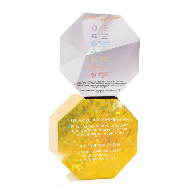 Spiritual Detox Buffer Mystic Ginger Yellow Jade