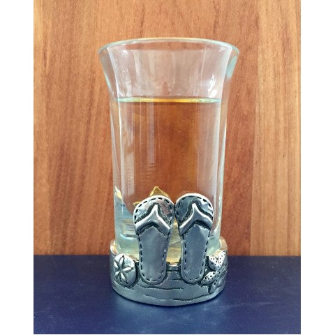 Sandals Shot Glass