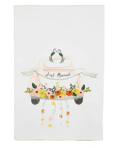 Just Married Hand Towel