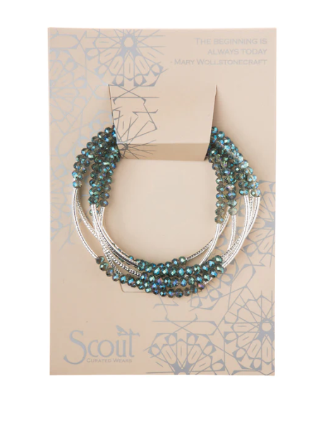 Scout Wrap Bracelet/Necklace