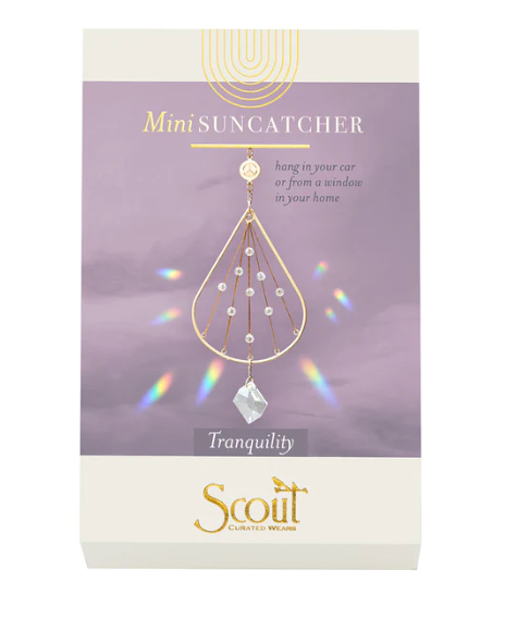 Mini Suncatcher - Peace/Tranquility