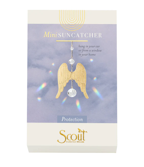 Mini Suncatcher - Wings/Protection