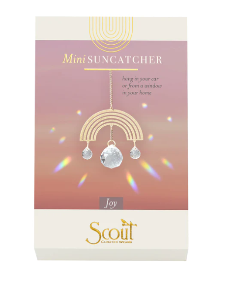Mini Suncatcher - Rainbow/Joy