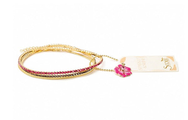 Sparkle & Shine Rhinestone Bracelet Trio