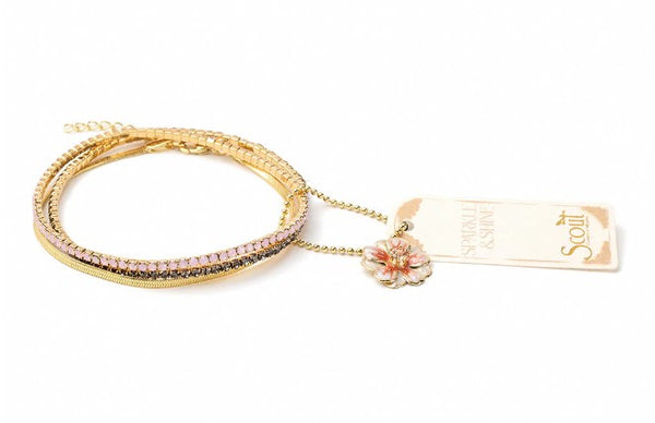 Sparkle & Shine Rhinestone Bracelet Trio