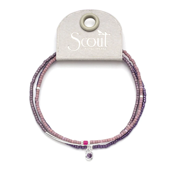 Tonal Chromacolor Miyuki Bracelet Trio