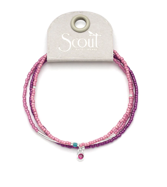 Tonal Chromacolor Miyuki Bracelet Trio