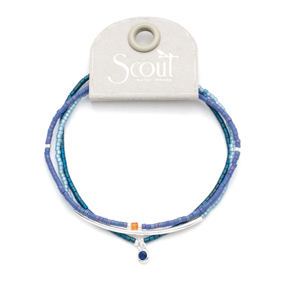 Tonal Chromacolor Miyuki Bracelet Trio