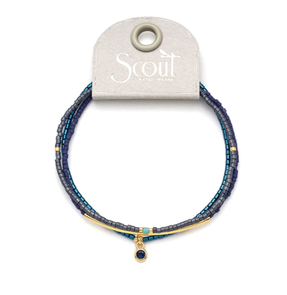Tonal Chromacolor Miyuki Bracelet Trio