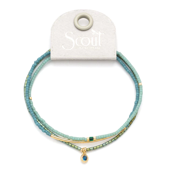 Tonal Chromacolor Miyuki Bracelet Trio