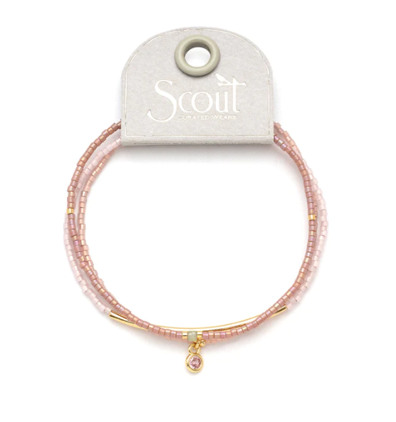 Tonal Chromacolor Miyuki Bracelet Trio
