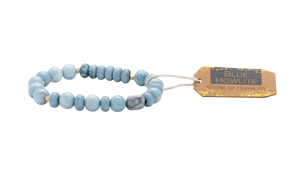 Stone Stacking Bracelets
