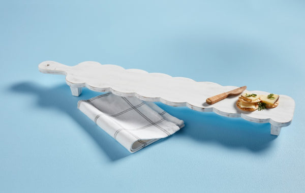 Scalloped Long Board Set