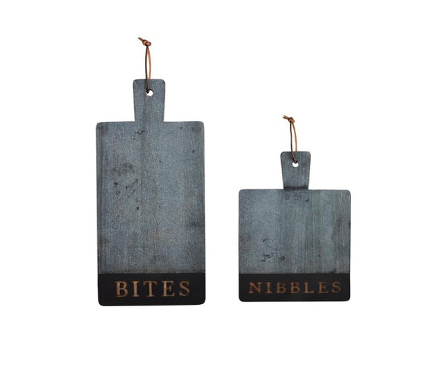 Square Sentiment Snack Board "Nibbles"