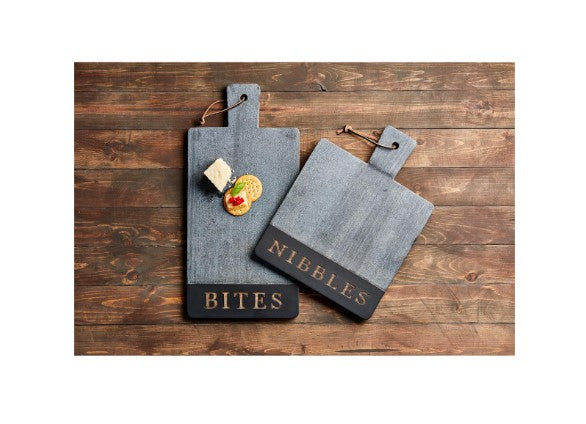 Square Sentiment Snack Board "Nibbles"