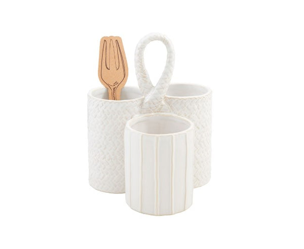 Textured Utensil Holder