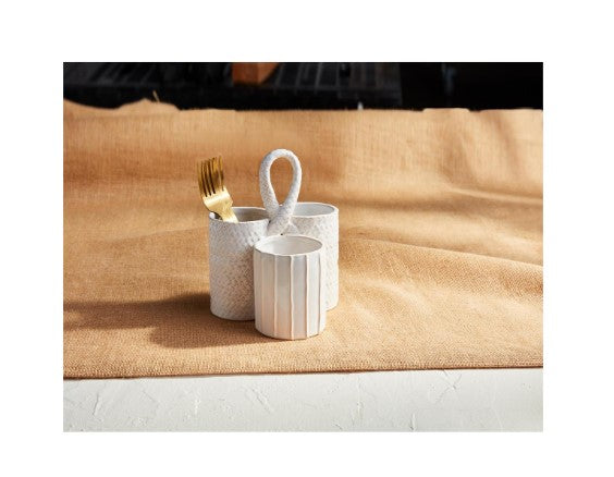 Textured Utensil Holder