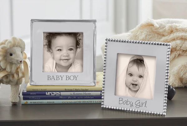 Baby Boy Signature 4x4 Frame