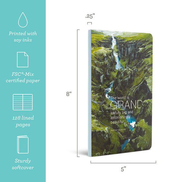 The World Is Grand Journal