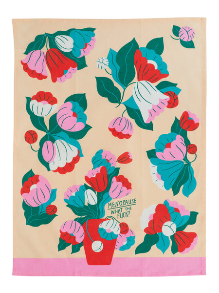 Menopause Dish Towel
