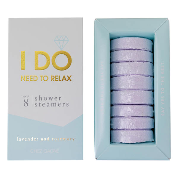 I DO Need To Relax Lavender Bridal Shower Steamers