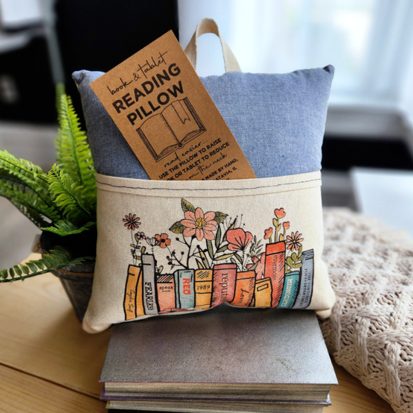 Reading Pillow- Swift, Eras As A Book Collection