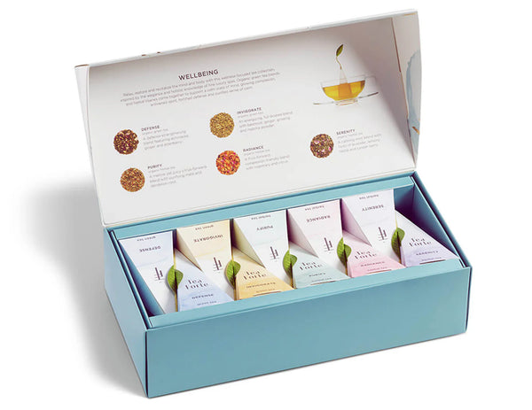 Wellbeing Petite Presentation Tea Box