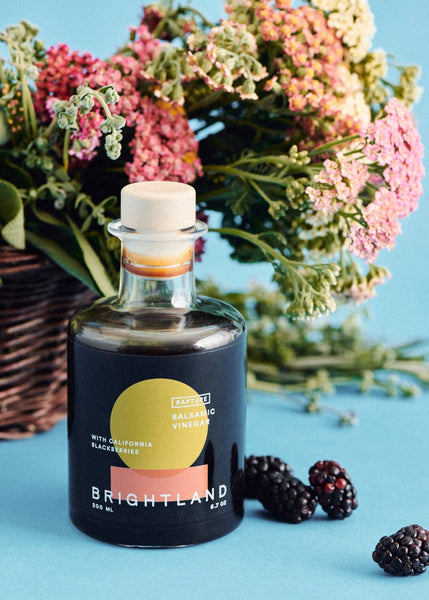 RAPTURE Blackberry Balsamic Vinegar 6.75oz