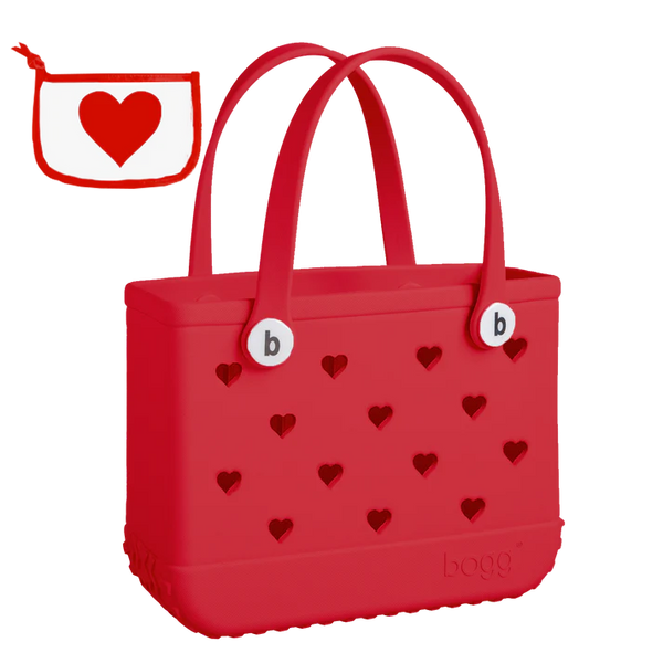 Bogg Bag Limited Edition Red Hearts